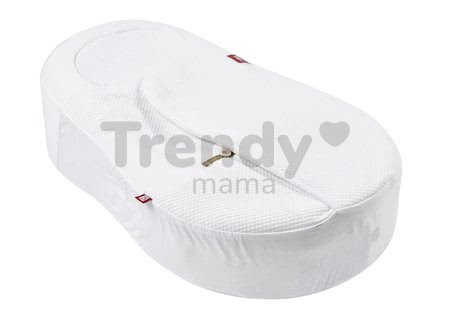 Deka na hniezdo na spanie Cocoonacover™ Red Castle Fleur de Coton® biela od 0 mes