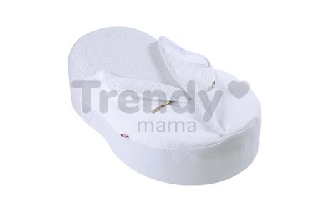 Deka na hniezdo na spanie Cocoonacover™ Red Castle Fleur de Coton® prešívaná biela od 0 mes