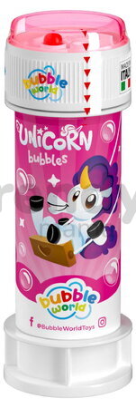 Bublifuk Jednorožec Bubble World Dulcop hypoalergénny bez niklu a parabénov