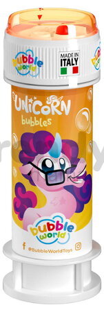 Bublifuk Jednorožec Bubble World Dulcop hypoalergénny bez niklu a parabénov