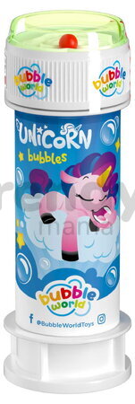Bublifuk Jednorožec Bubble World Dulcop hypoalergénny bez niklu a parabénov
