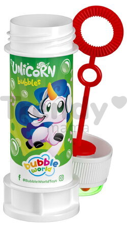 Bublifuk Jednorožec Bubble World Dulcop hypoalergénny bez niklu a parabénov
