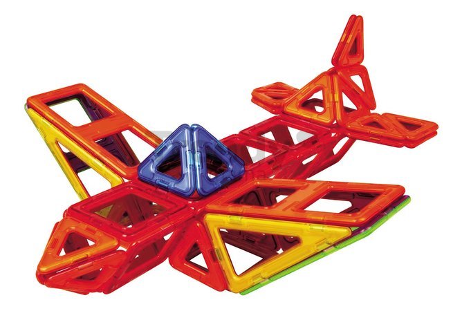 Stavebnica magnetická Smart Set Deluxe Magformers 144 dielov
