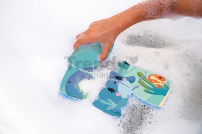 Puzzle do vody Morské zvieratká My Ocean Bath Puzzle Janod plastové 28 dielov