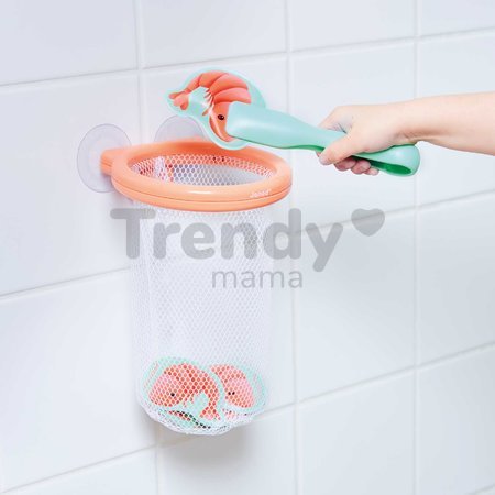Hračka do vody Lov kreviet Shrimp Catcher Janod 12 kreviet kliešte a sieťka od 24 mes