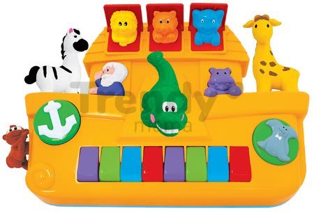 Piano Activity Noemova Archa Kiddieland so zvieratkami a zvukom od 12 mes