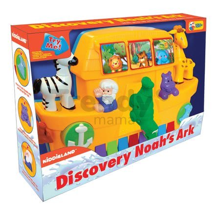 Piano Activity Noemova Archa Kiddieland so zvieratkami a zvukom od 12 mes