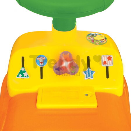 Odrážadlo Macko Pu Pooh Activity Ride On Kiddieland so zvukom a svetlom od 12 mes