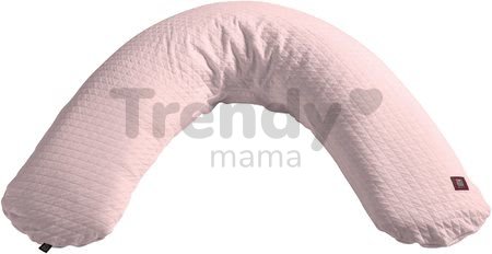 Dojčiaci vankúš Red castle Big Flopsy™ Fleur de Coton® 170 cm prešívaný ružový