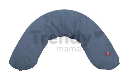 Dojčiaci vankúš Red castle Big Flopsy™ Chambray 170 cm modrý