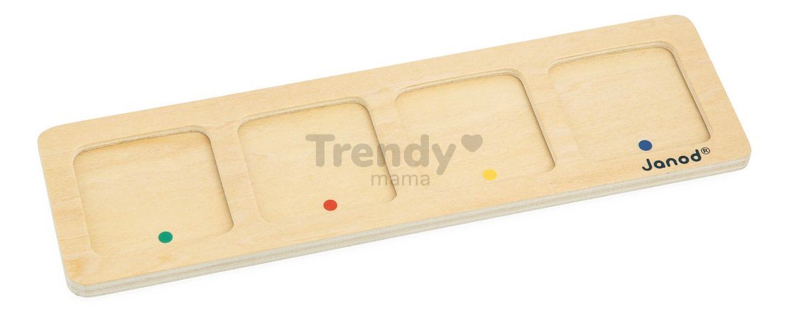 Vzdelávacia hra časová následnosť Záhrada The Garden Sequences Cards Janod 40 kariet