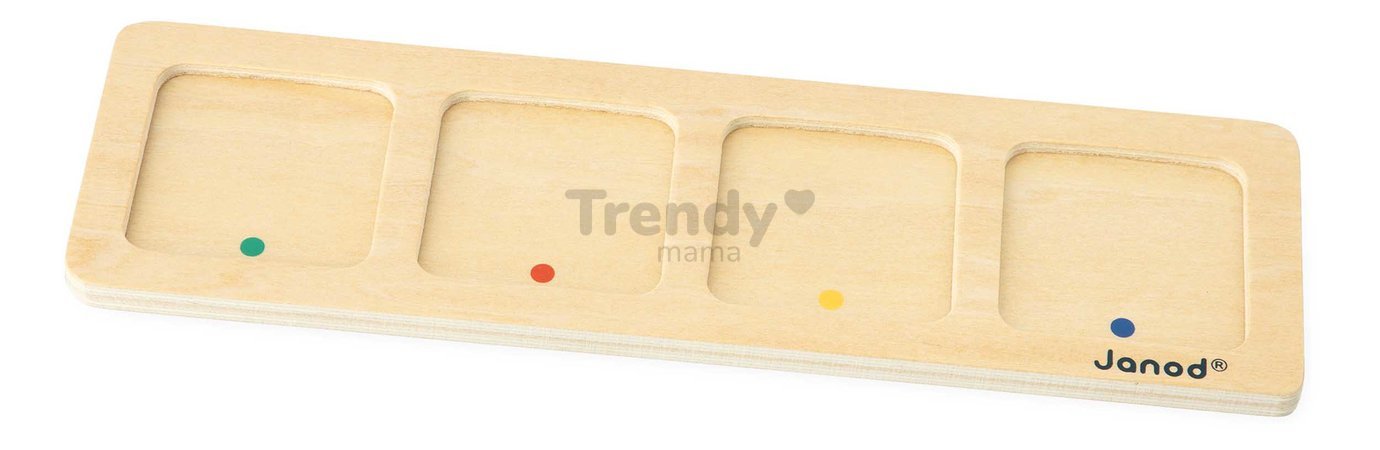 Vzdelávacia hra časová následnosť Záhrada The Garden Sequences Cards Janod 40 kariet