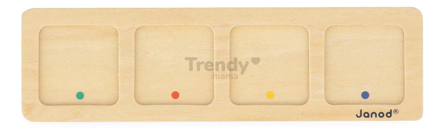Vzdelávacia hra časová následnosť Záhrada The Garden Sequences Cards Janod 40 kariet
