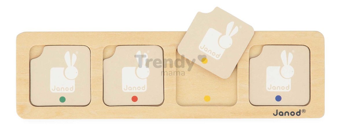 Vzdelávacia hra časová následnosť Záhrada The Garden Sequences Cards Janod 40 kariet