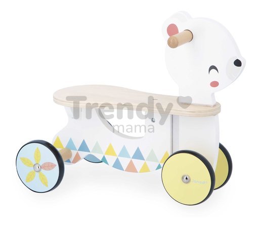 Drevené odrážadlo Medveď Bear Ride-On Pure Janod od 12 mes J05161