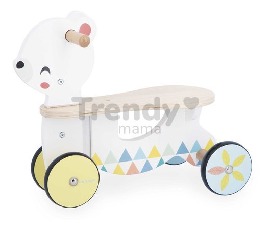 Drevené odrážadlo Medveď Bear Ride-On Pure Janod od 12 mes J05161