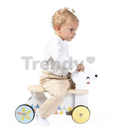 Drevené odrážadlo Medveď Bear Ride-On Pure Janod od 12 mes J05161