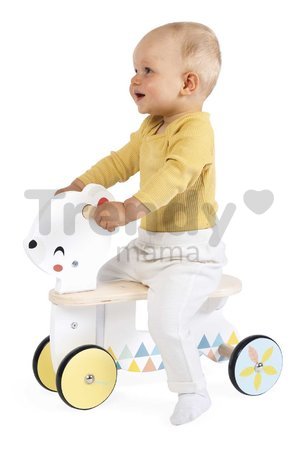 Drevené odrážadlo Medveď Bear Ride-On Pure Janod od 12 mes J05161