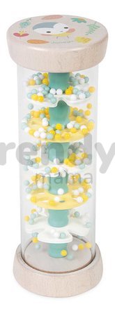 Drevený hudobný nástroj padajúci dážď Rainstick Pure Janod od 6 mes J05193