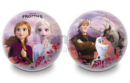 Rozprávková lopta Frozen Mondo gumená 14 cm