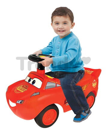 Odrážadlo pretekárske McQueen My Lightning Racer Kiddieland so zvukom a svetlom od 12 mes