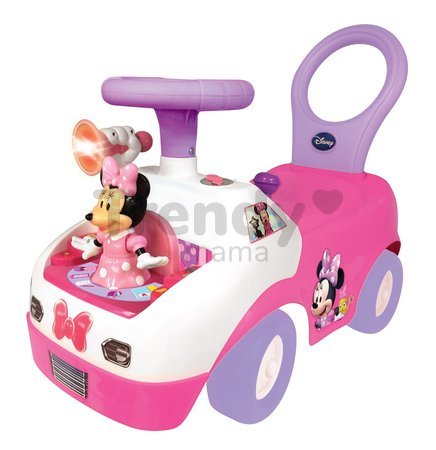 Odrážadlo Tancujúca Minnie Kiddieland so zvukmi a svetlom od 12 mes
