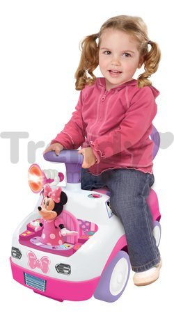 Odrážadlo Tancujúca Minnie Kiddieland so zvukmi a svetlom od 12 mes
