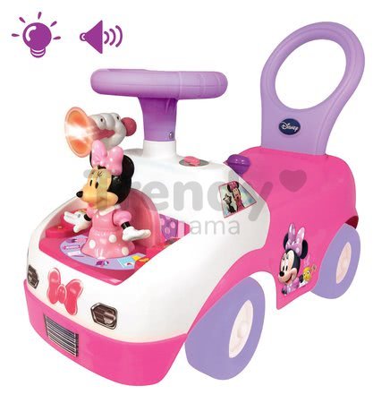 Odrážadlo Tancujúca Minnie Kiddieland so zvukmi a svetlom od 12 mes