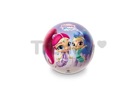 Gumová rozprávková lopta Shimmer&Shine Mondo 14 cm