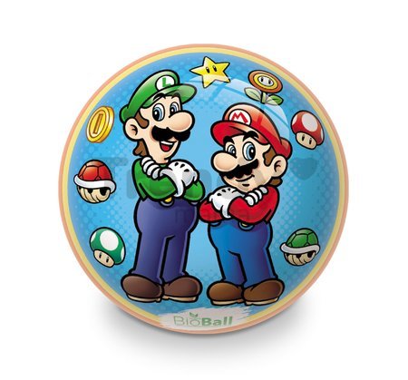 Rozprávková lopta Super Mario Mondo gumová 14 cm