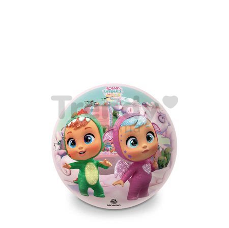 Rozprávková lopta BioBall Cry Babies Mondo 14 cm