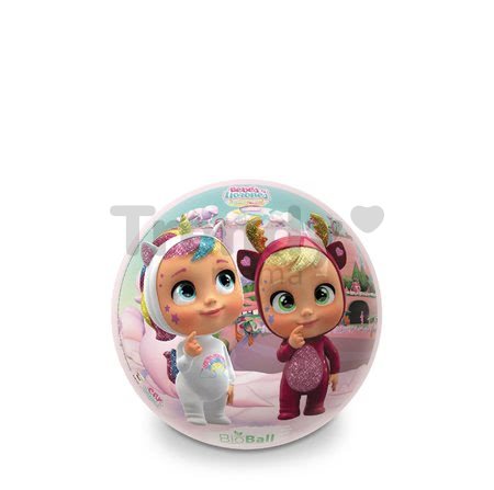 Rozprávková lopta BioBall Cry Babies Mondo 14 cm