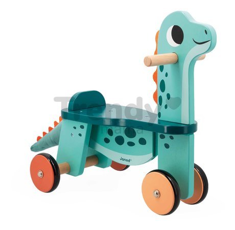Drevené odrážadlo Portosaurus Dino Ride-On Janod od 12 mes J05828