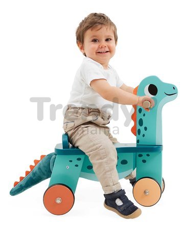 Drevené odrážadlo Portosaurus Dino Ride-On Janod od 12 mes J05828