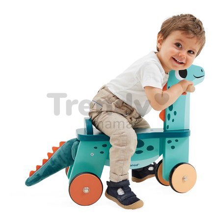 Drevené odrážadlo Portosaurus Dino Ride-On Janod od 12 mes J05828