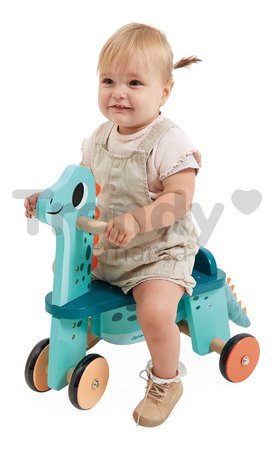 Drevené odrážadlo Portosaurus Dino Ride-On Janod od 12 mes J05828