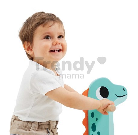 Drevené odrážadlo Portosaurus Dino Ride-On Janod od 12 mes J05828