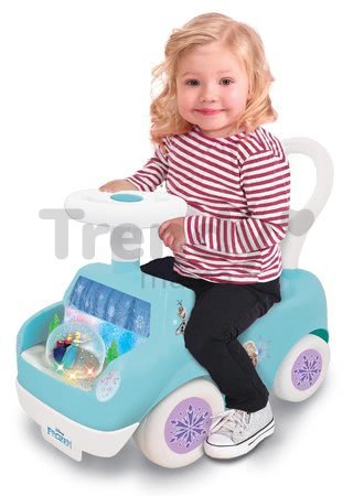 Odrážadlo s tancujúcimi figúrkami Frozen Kiddieland so zvukom a svetlom od 12 mes