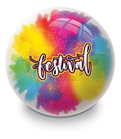 Gumová lopta Fluo Mondo 14 cm