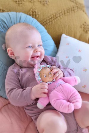 Bábika Babidoux Blossom Garden Mon Doudou Corolle s modrými očami a hrkálkou 20 cm od 0 mes