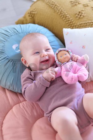 Bábika Babidoux Blossom Garden Mon Doudou Corolle s modrými očami a hrkálkou 20 cm od 0 mes