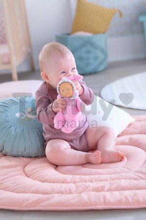 Bábika Babidoux Blossom Garden Mon Doudou Corolle s modrými očami a hrkálkou 20 cm od 0 mes