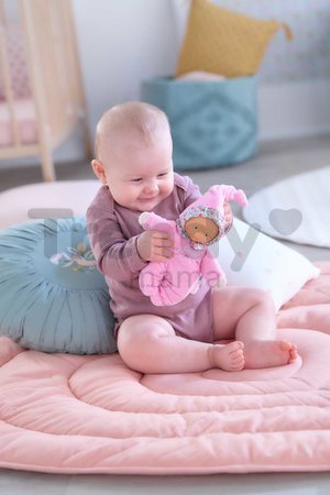 Bábika Babidoux Blossom Garden Mon Doudou Corolle s modrými očami a hrkálkou 20 cm od 0 mes