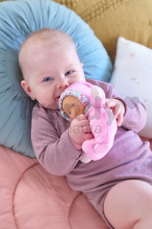Bábika Babidoux Blossom Garden Mon Doudou Corolle s modrými očami a hrkálkou 20 cm od 0 mes