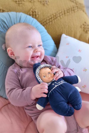 Bábika Babidoux Navy Blue Starry Dreams Mon Doudou Corolle s modrými očami a hrkálkou 20 cm od 0 mes