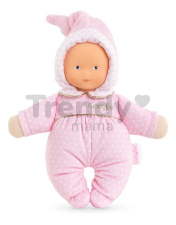 Bábika Babidoux Starry Dreams Mon Doudou Corolle s modrými očami a hrkálkou 20 cm od 0 mes