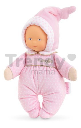 Bábika Babidoux Starry Dreams Mon Doudou Corolle s modrými očami a hrkálkou 20 cm od 0 mes