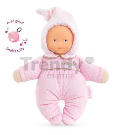 Bábika Babidoux Starry Dreams Mon Doudou Corolle s modrými očami a hrkálkou 20 cm od 0 mes