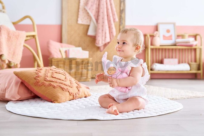 Bábika Babidoux Starry Dreams Mon Doudou Corolle s modrými očami a hrkálkou 20 cm od 0 mes