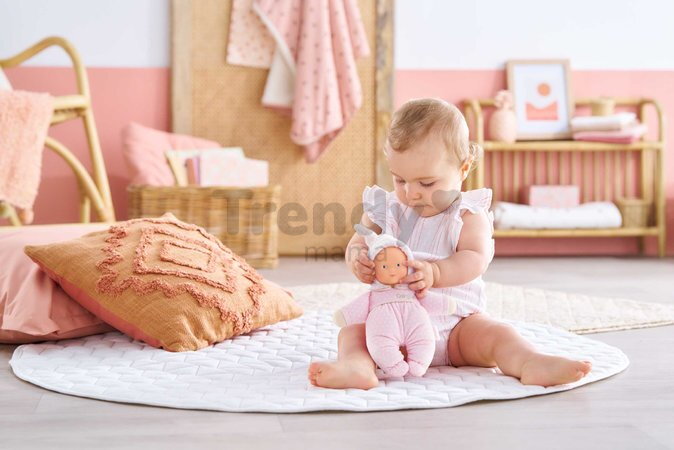 Bábika Babidoux Starry Dreams Mon Doudou Corolle s modrými očami a hrkálkou 20 cm od 0 mes